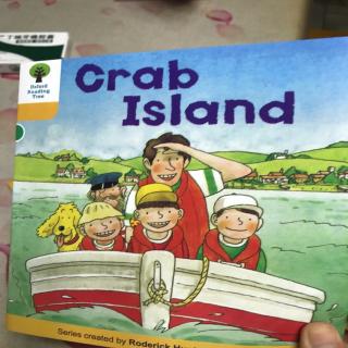 牛津阅读树dd5-8 crab island