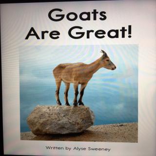 goats are great