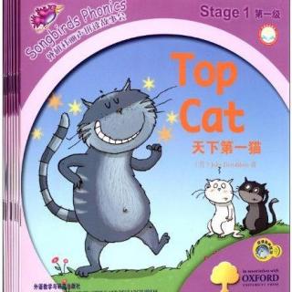 topcat丽声拼读故事会1级