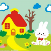 儿童睡前故事😃聪明的小白兔