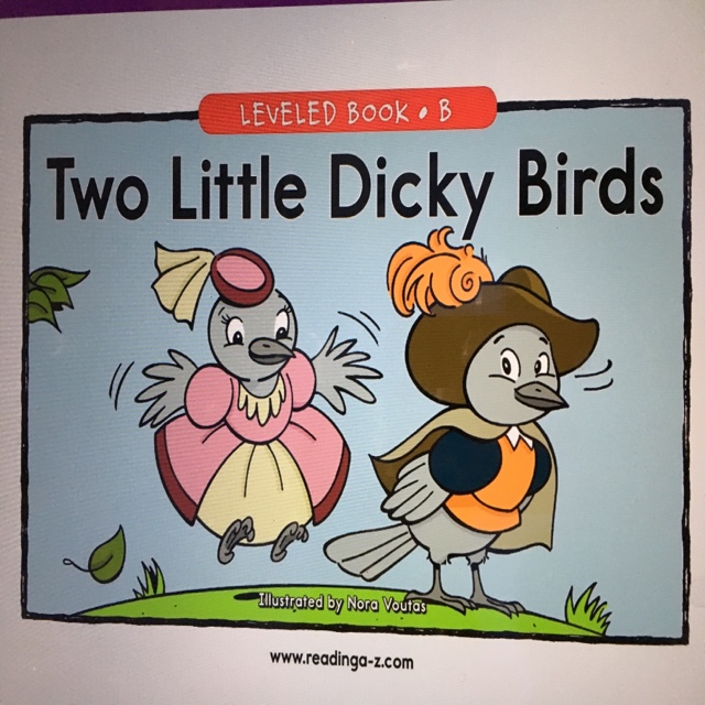 raz b《two little dicky birds》