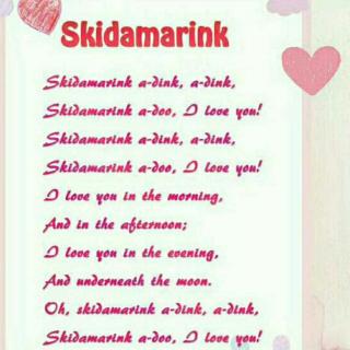 skidamarink