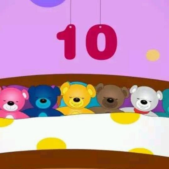 ten in the bed