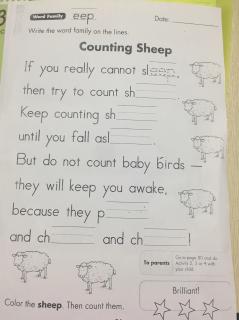 eep(counting sheep)