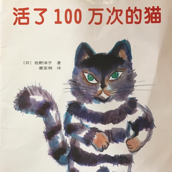 活了100万次的猫