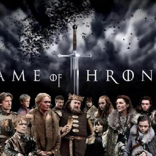 evavoice|经典英语美文 权力的游戏|长夜将至,我从今开始守望,至死方