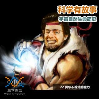 【宇宙自然生命简史:22贝尔不等式的魔力】在