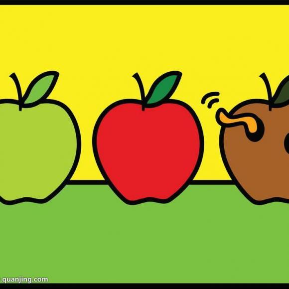533期绘本- 三个苹果
