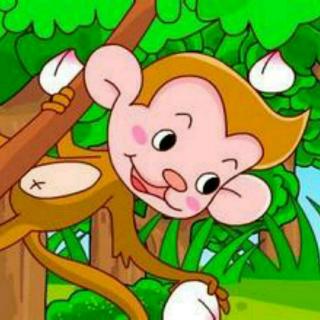 小猴摘桃的故事_关于猴子的童话故事：小猴摘桃子
