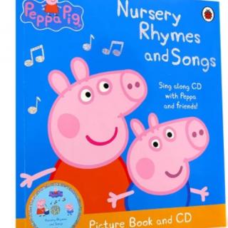 【Peppa pig-Nursery Rhyme试听部分音频】在