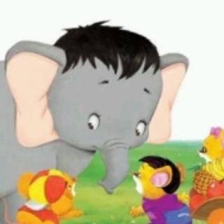 【【金起点特色教育】有声绘本故事--小象走丢