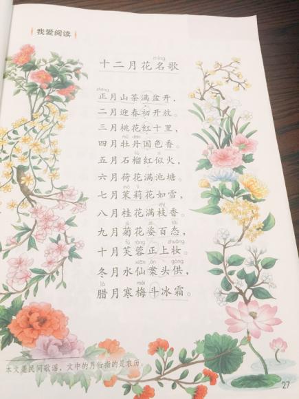 十二月花名歌
