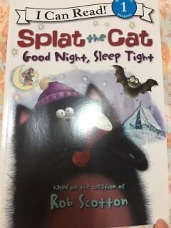 splat the cat_good night,sleep tight