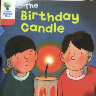 the birthday candle
