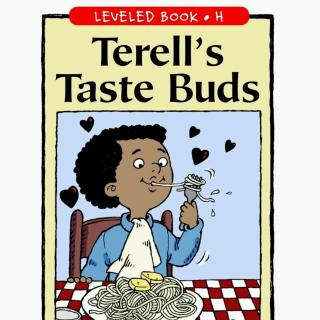 tony read terell"s taste buds170926