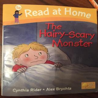 the hairy-scary monster