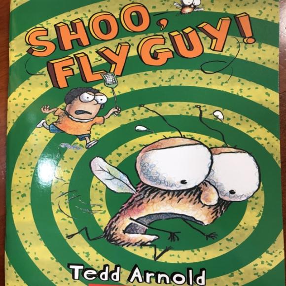 14-shoo fly guy