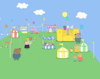 【Peppa Pig-the school Fete 训练】在线收听_