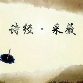 诗经小雅采薇 主播:xinxin