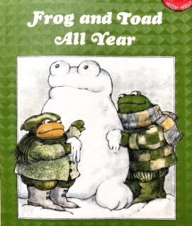 frog and toad all year - down the hill
