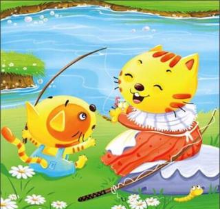 【儿童睡前故事-小猫钓鱼】在线收听_kikimkik