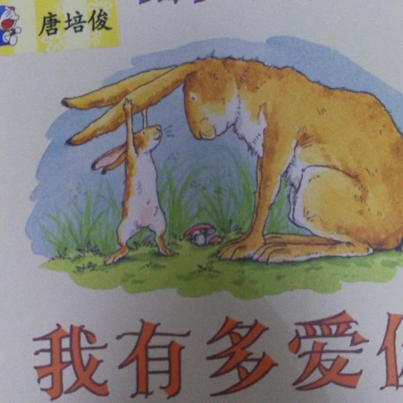 猜猜我有多爱你