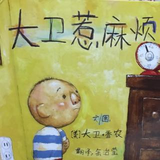 《大卫惹麻烦》