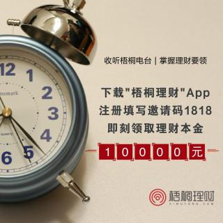 【梧桐电台第70期-年收益率20%的投资人靠什