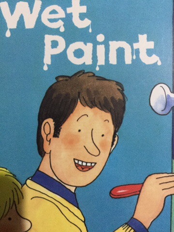 wet paint