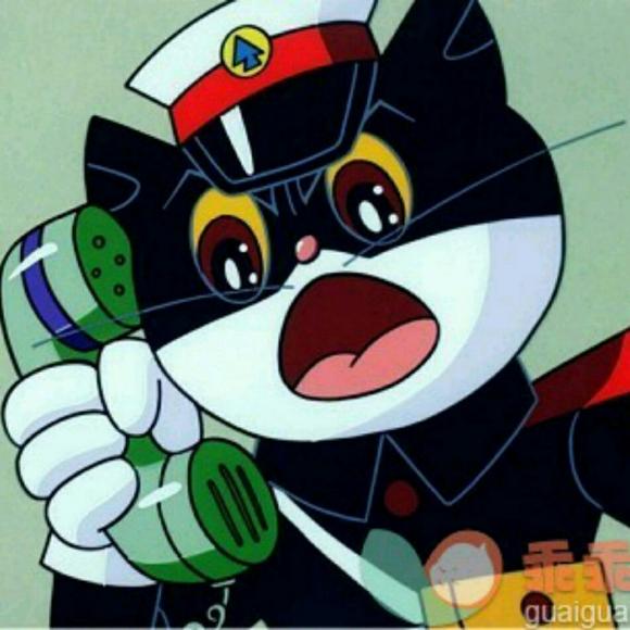 黑猫警长~三次电话铃