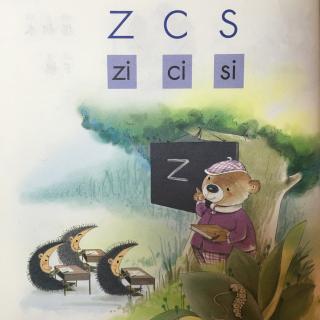 2017-10-19(z c s 拼音节 zi ci si整体认读)