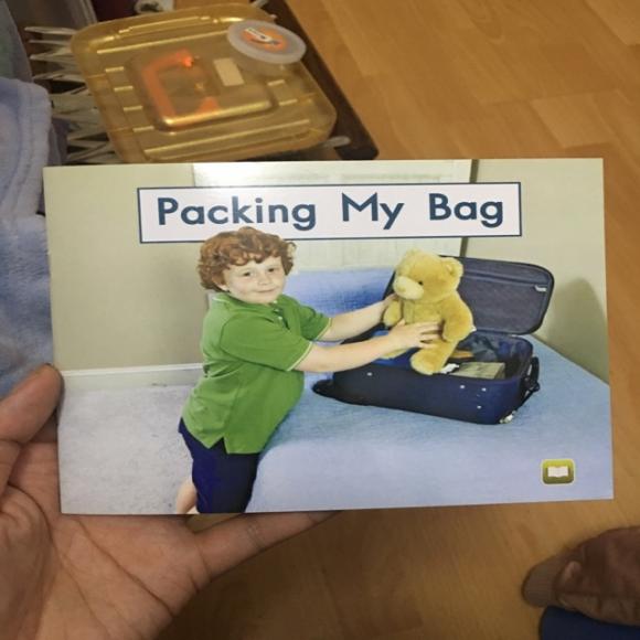 海尼曼gk-packing my bag