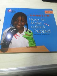 how to make a sock puppet(20171023.