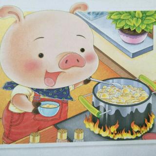 【小猪吃的饱饱。(小小音乐家)】在线收听_秦