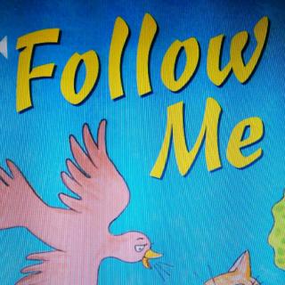 follow me