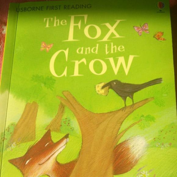 图书馆1-the fox and the crow