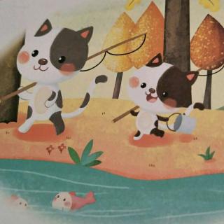 【故事:小猫钓鱼,歌曲:大猫小猫】在线收听_秦