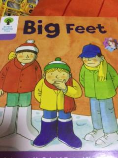 big feet