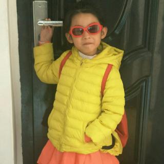 【读拼音,看图写话,秋天,故事《小兔第一天上幼