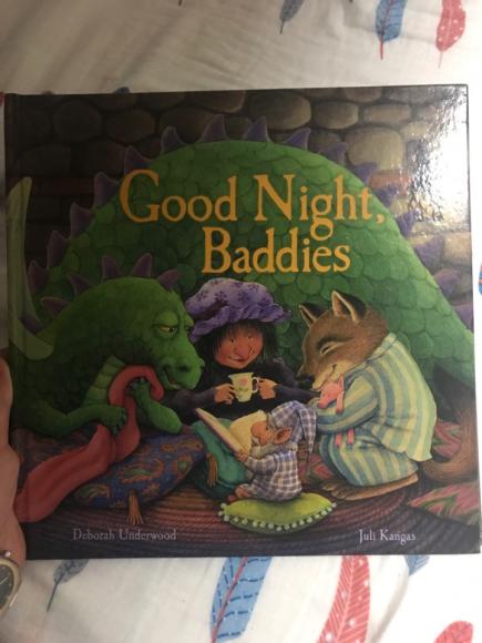 good night, baddies