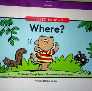 reading b where