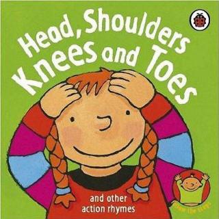 rainy读绘本 head shoulders knees and toes  主播: rainy读绘本 29