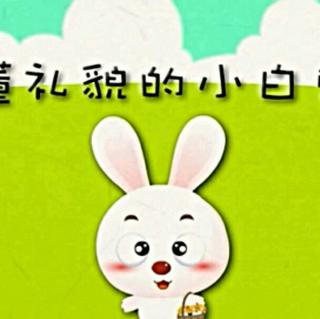 懂礼貌的小兔