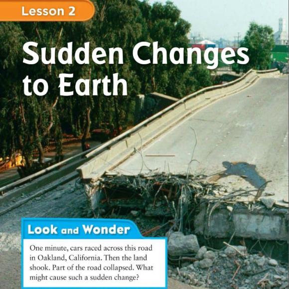 c5l2 sudden changes to earth