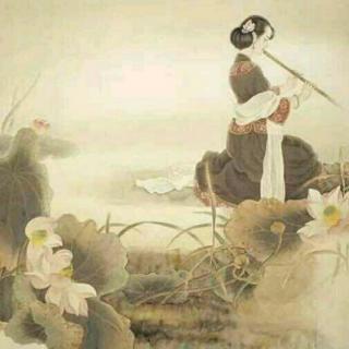 月满西楼 李清照