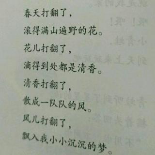 打翻了 张晓风