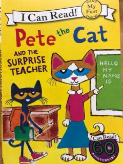 pete the cat and the surprise teacher