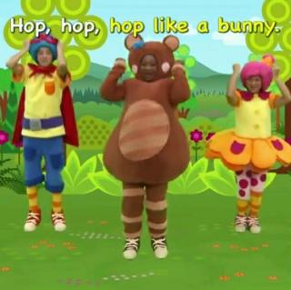 the bunny hop