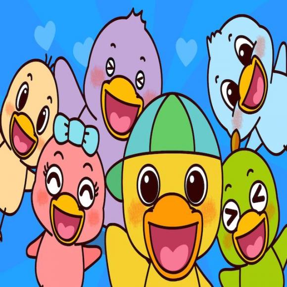 quack, quack, quack, quack, quack, quack.