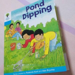 pond dipping